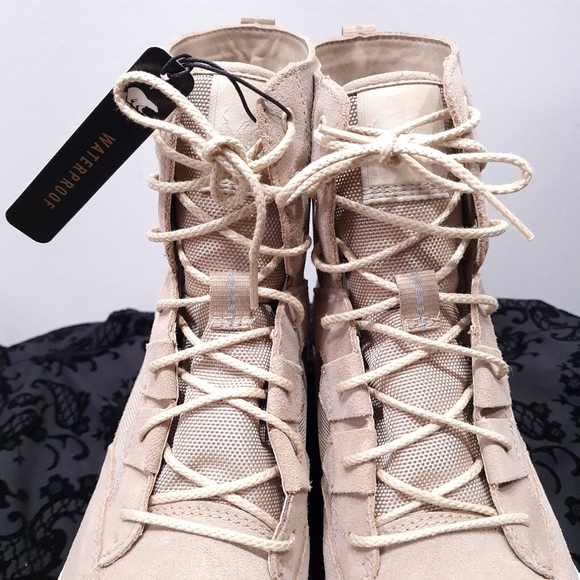 Sorel Women'S Caribou™ OTM Bootie Ancient Fossil Chalk US 9 - Picture 4 of 16